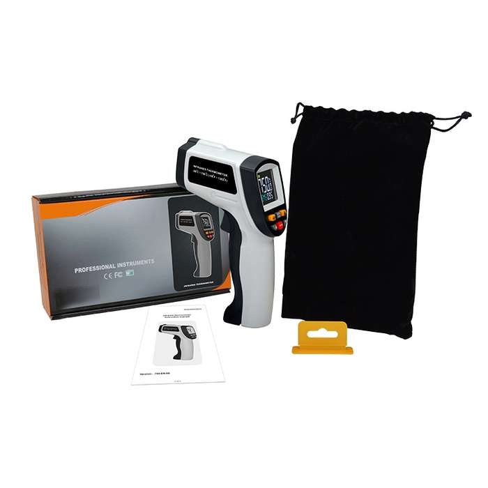 GT750 Portable Digital Laser Point Infrared Thermometer, Temperature Range: -50-750 Celsius Degree(G