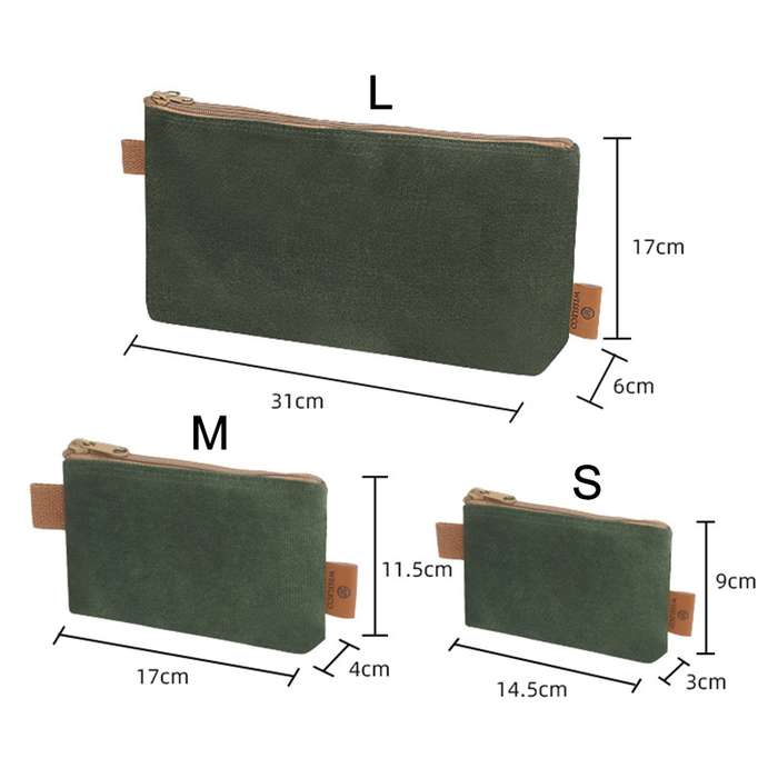 31 x 17 x 6cm Electrician Repair Hardware Tool Carrying Bag(Army Green)