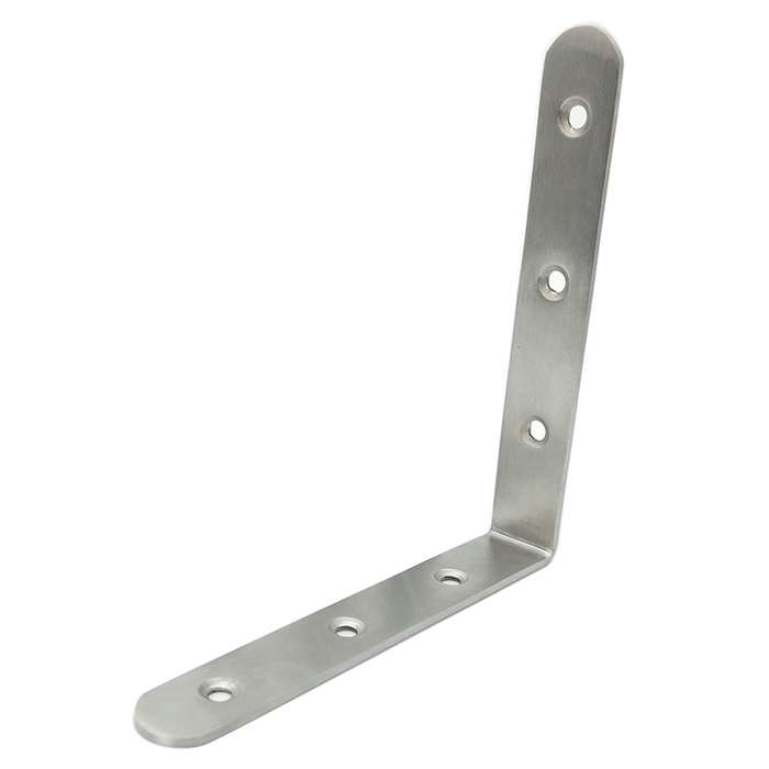 2pcs Stainless Steel 90 Degree Angle Bracket,Corner Brace Joint Bracket Fastener Furniture Cabinet S