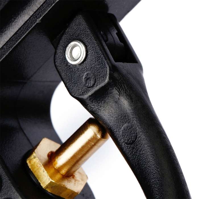 Portable Black Gravitational Sandblasting Machine Mini Rust-proof Sandblaster