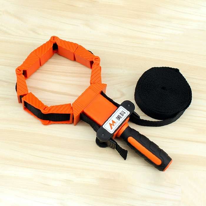4 Meters of Pure Material Nylon Bandage Clip Multi-function Clip Clip Type Binding Multilateral Angl