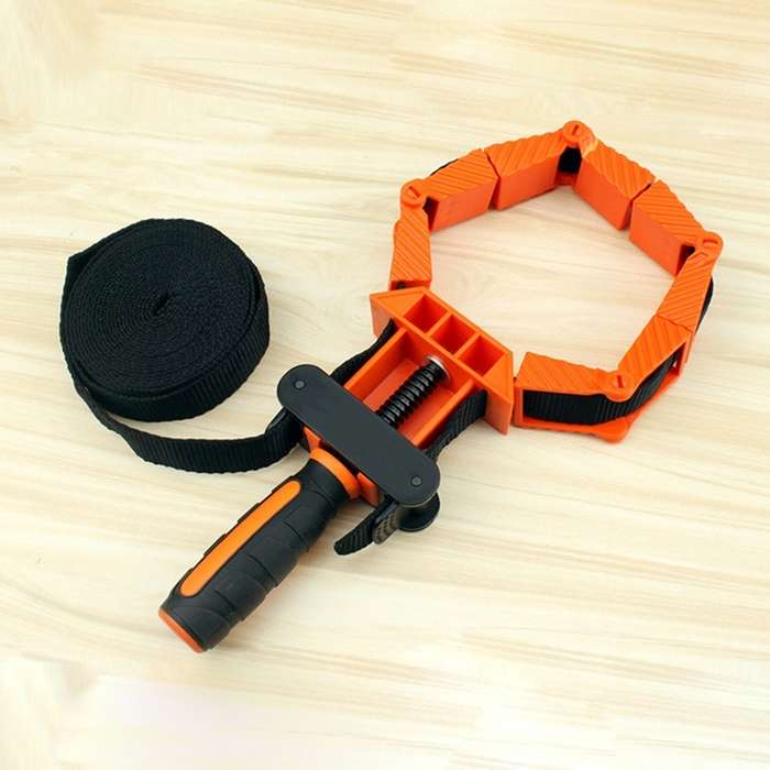4 Meters of Pure Material Nylon Bandage Clip Multi-function Clip Clip Type Binding Multilateral Angl