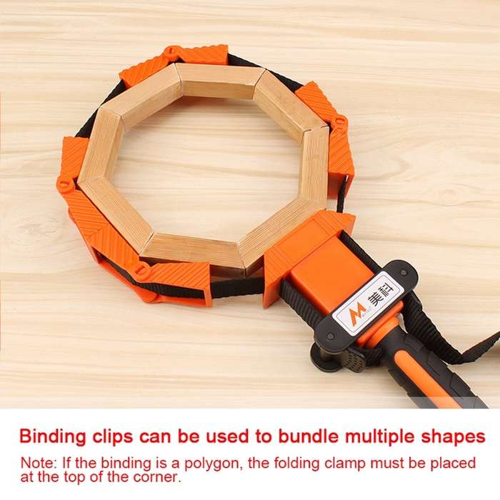 4 Meters of Pure Material Nylon Bandage Clip Multi-function Clip Clip Type Binding Multilateral Angl