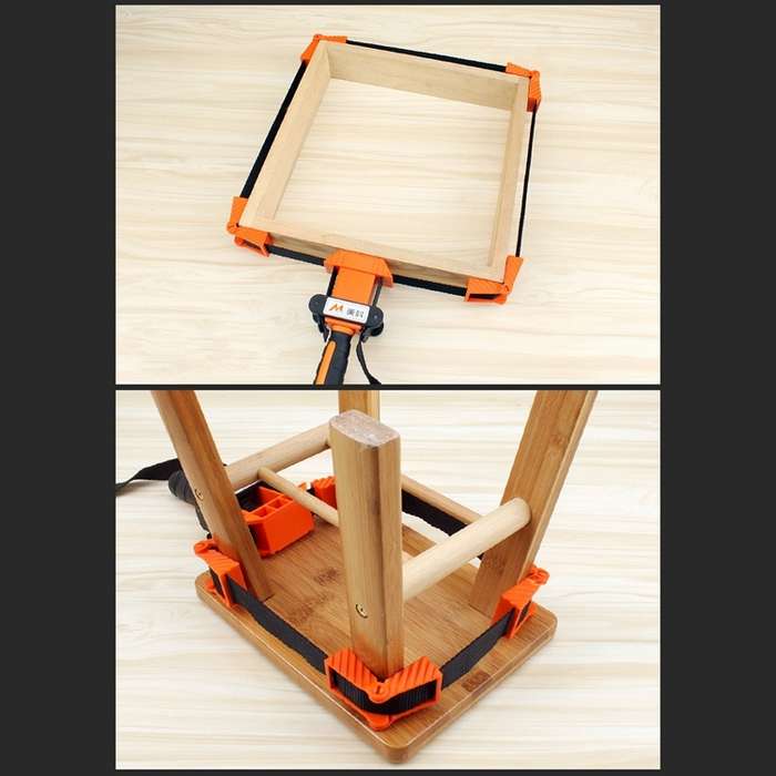 4 Meters of Pure Material Nylon Bandage Clip Multi-function Clip Clip Type Binding Multilateral Angl