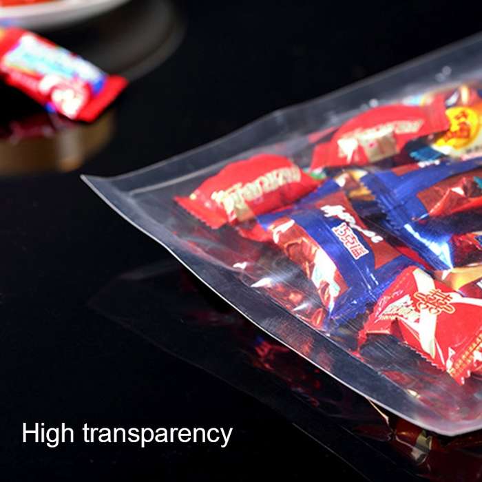 100 PCS Food Vacuum Packaging Transparent Plastic Bag Nylon Fresh-keeping Bag, Size: 7cm x 10cm