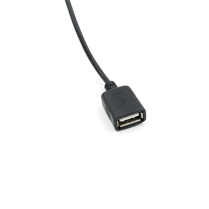 Car Motorcycle Single USB Car Charger DC 12V To 5V 3A Power Adapter for Car GPS Tracker DVR, Length: