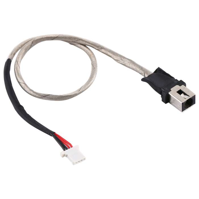 DC Power Jack Connector With Flex Cable for Lenovo YOGA 710-14IKB 80V4 710-15IKB 80V5 710-14ISK 710-