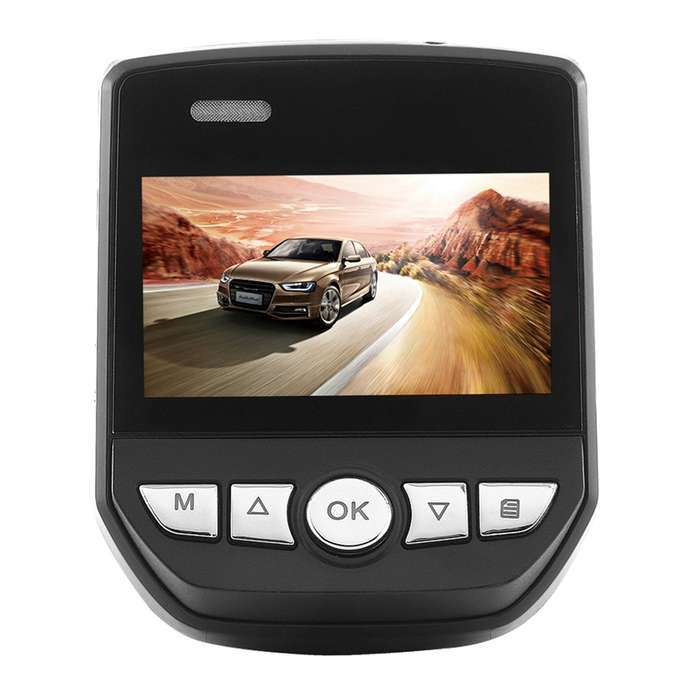 A305 Car DVR Camera 2.45 inch IPS Screen Full HD 1080P 170 Degree Wide Angle Viewing, Support Motion