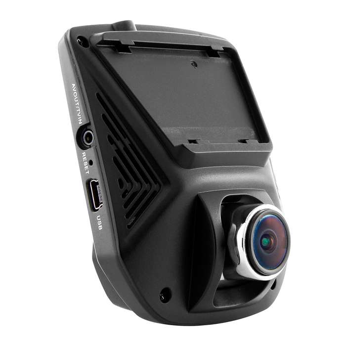 A305 Car DVR Camera 2.45 inch IPS Screen Full HD 1080P 170 Degree Wide Angle Viewing, Support Motion