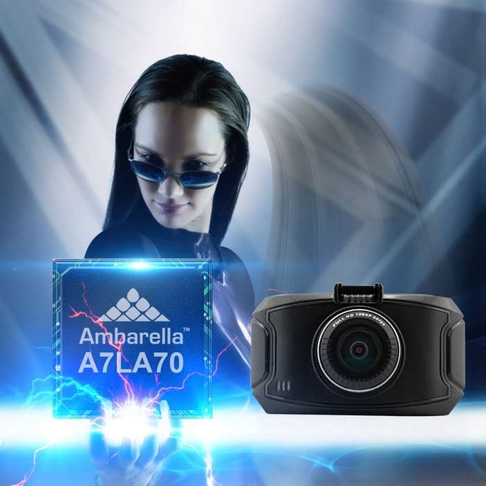 GS90C Car DVR Camera 2.7 inch LCD Screen HD 2304 x 1296P 170 Degree Wide Angle Viewing, Support Moti