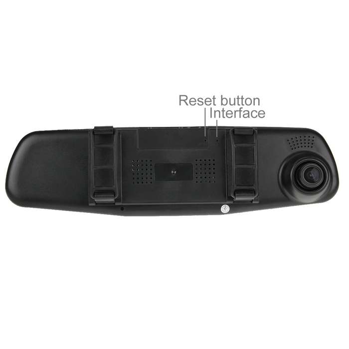 G20 HD 1080P 4.3 inch Screen Display Vehicle DVR with Reversing Camera, Generalplus 2248 Programs, 1