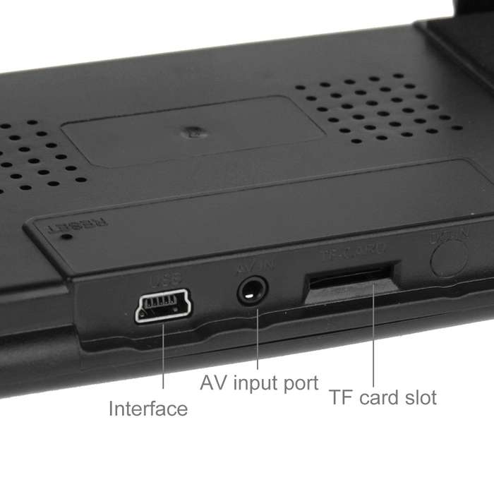 G20 HD 1080P 4.3 inch Screen Display Vehicle DVR with Reversing Camera, Generalplus 2248 Programs, 1
