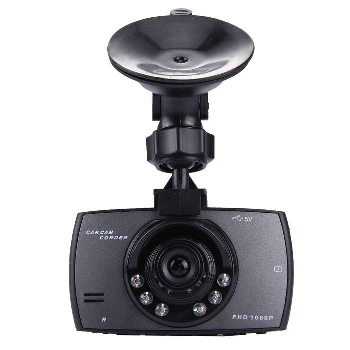 Car DVR Camera 2.7 inch LCD 480P 1.3MP Camera 120 Degree Wide Angle Viewing, Support Night Vision /
