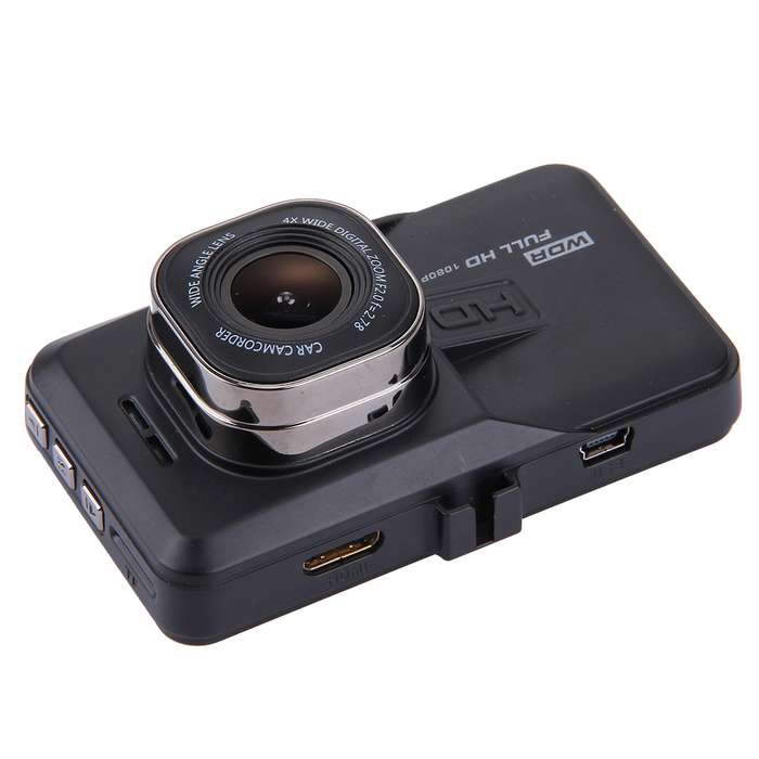 Car DVR Camera 3.0 inch LCD HD 720P 3.0MP Camera 170 Degree Wide Angle Viewing, Support Night Vision