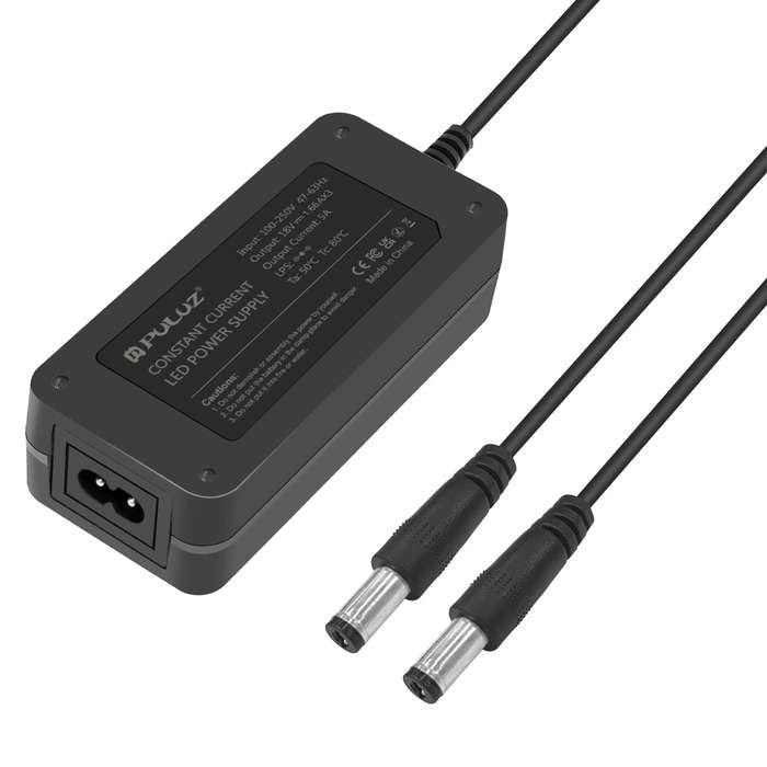 PULUZ Constant Current LED Power Supply Power Adapter for 80cm Studio Tent, AC 100-250V to DC 1
