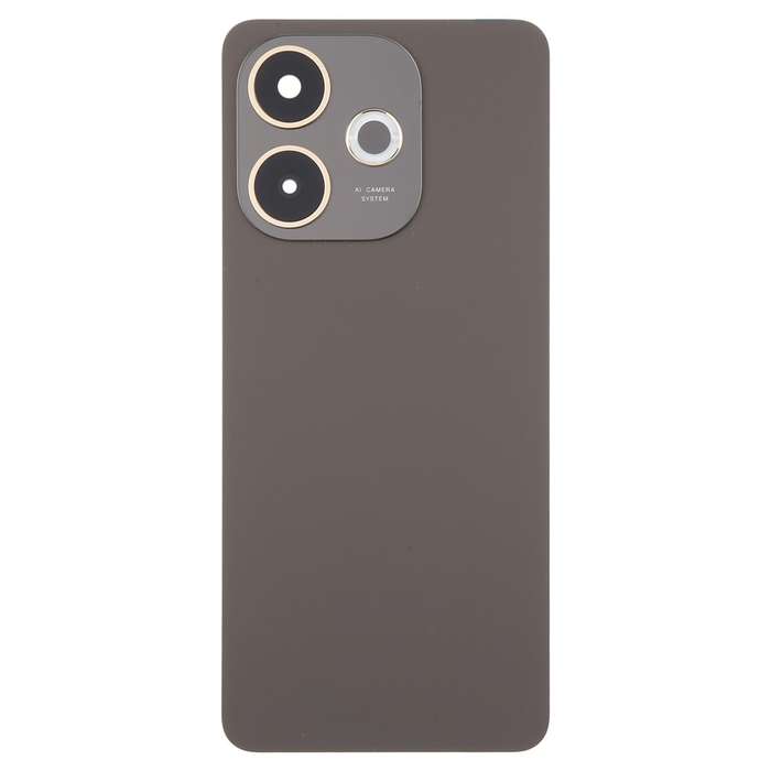 For OPPO A5 Pro Global Original Back Cover with Camera Lens Cover(Black)