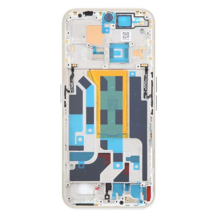 For Nothing Phone 2a A142 Middle Frame Bezel Plate (White)