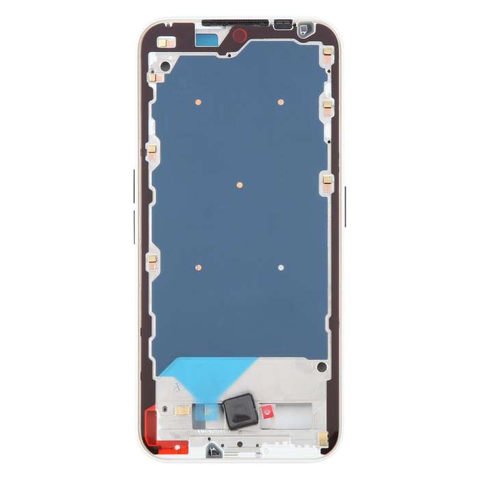 For Nothing Phone 2a A142 Middle Frame Bezel Plate (White)