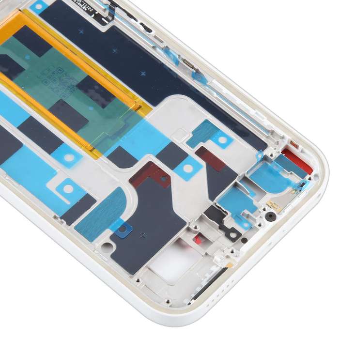 For Nothing Phone 2a A142 Middle Frame Bezel Plate (White)