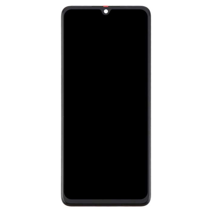 For ZTE Blade V70 Max LCD Screen Digitizer Full Assembly with Frame (Black)