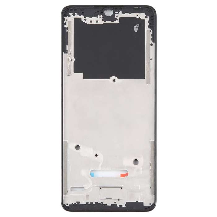 For ZTE Blade V70 Max Front Housing LCD Frame Bezel Plate (Black)