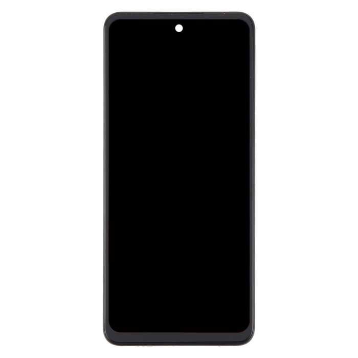 For ZTE Blade A75 4G / V60 Smart LCD Screen Digitizer Full Assembly with Frame (Black)