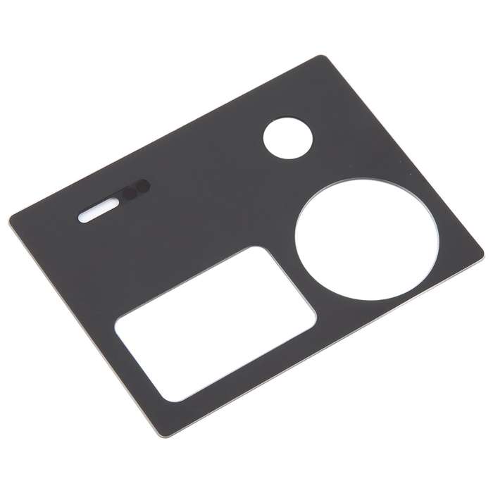 For ZTE nubia Z60 Ultra NX721J Back Camera Lens (Black)