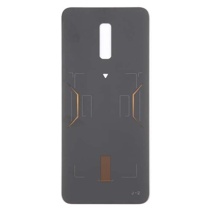 For ZTE nubia RedMagic 6 NX669J Glass Battery Back Cover(Aurora)