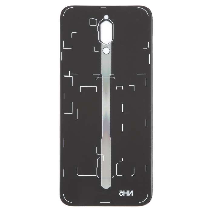 For ZTE nubia RedMagic 5G NX669J Glass Battery Back Cover(Red)