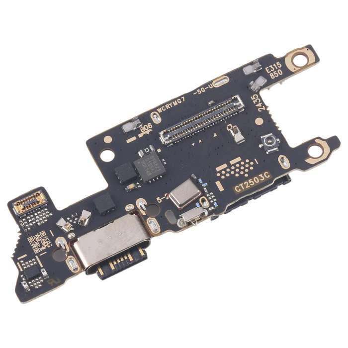For Honor Magic7 OEM Charging Port Board With SIM Card Holder Socket