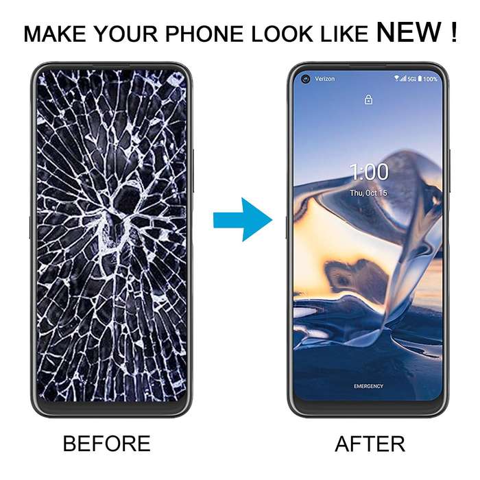 For Nokia 8 V 5G UW Original LCD Screen Digitizer Full Assembly with Frame (Black)