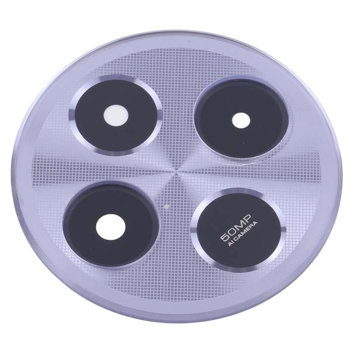 For Xiaomi Redmi 14C 4G OEM Back Camera Lens (Purple)