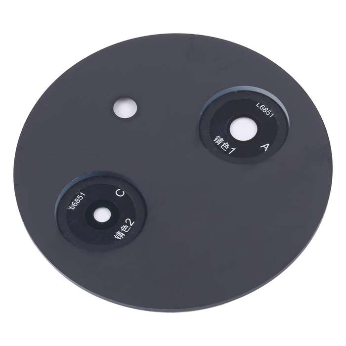 For Xiaomi Redmi 14C 4G OEM Back Camera Lens (Purple)