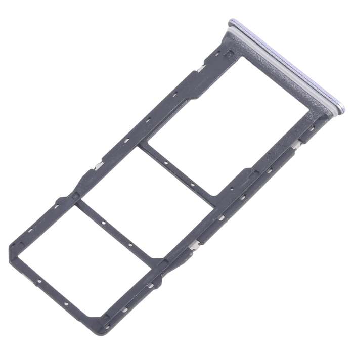 For Xiaomi Redmi 14C 4G 10pcs Original SIM Card Tray + SIM Card Tray + Micro SD Card Tray (Black)