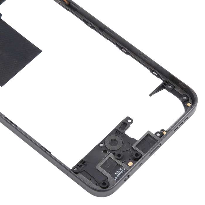 For OPPO A78 4G Original Middle Frame Bezel Plate (Black)
