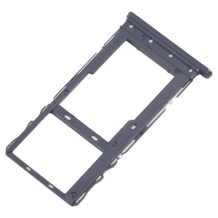 For Motorola Moto G 2022 10pcs Original SIM + Micro SD Card Tray (Black)