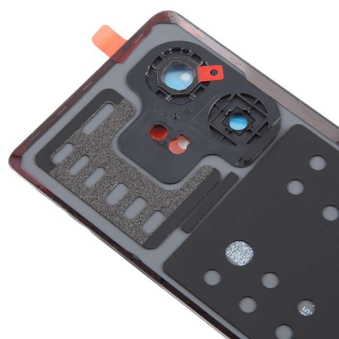 For Realme GT 6T Original Back Cover(Silver)
