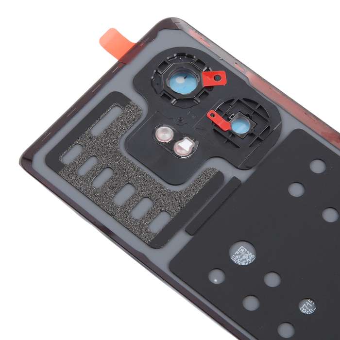For Realme GT 6T Original Back Cover(Silver)