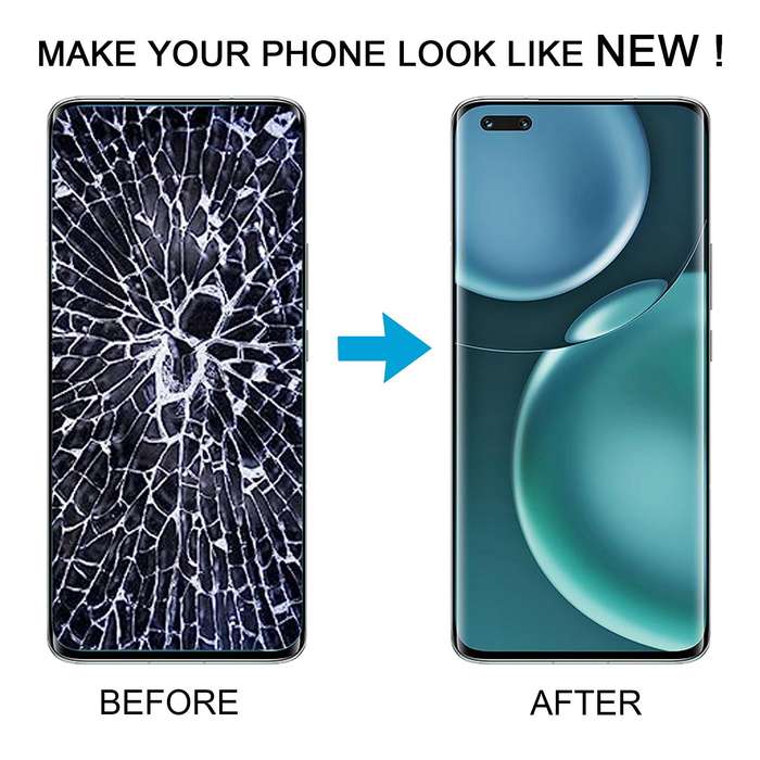 For Honor Magic4 Pro Original LCD Screen with Digitizer Full Assembly, Not Supporting Fingerprint Id