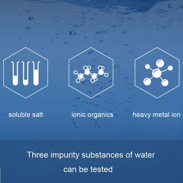 Original Xiaomi Superb Accurate Mini Exquisite Easy-to-use Water Purity Tester Water Quality TDS Tes