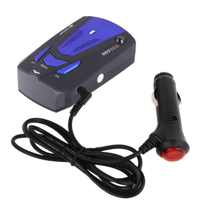 High Performance 360 Degrees Full-Band Scanning Car Speed Testing System / Detector Radar, Buil