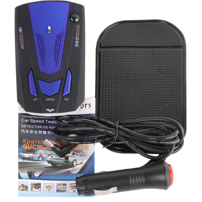 High Performance 360 Degrees Full-Band Scanning Car Speed Testing System / Detector Radar, Buil