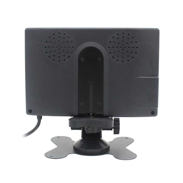 7.0 inch Car Monitor / Surveillance Cameras Monitor with Adjustable Angle Holder & Remote Controller