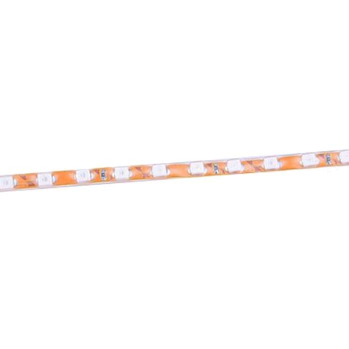 5 PCS Flow Style 45 LED 3528 SMD Waterproof Flexible Car Strip Light for Car Decoration, DC 12V