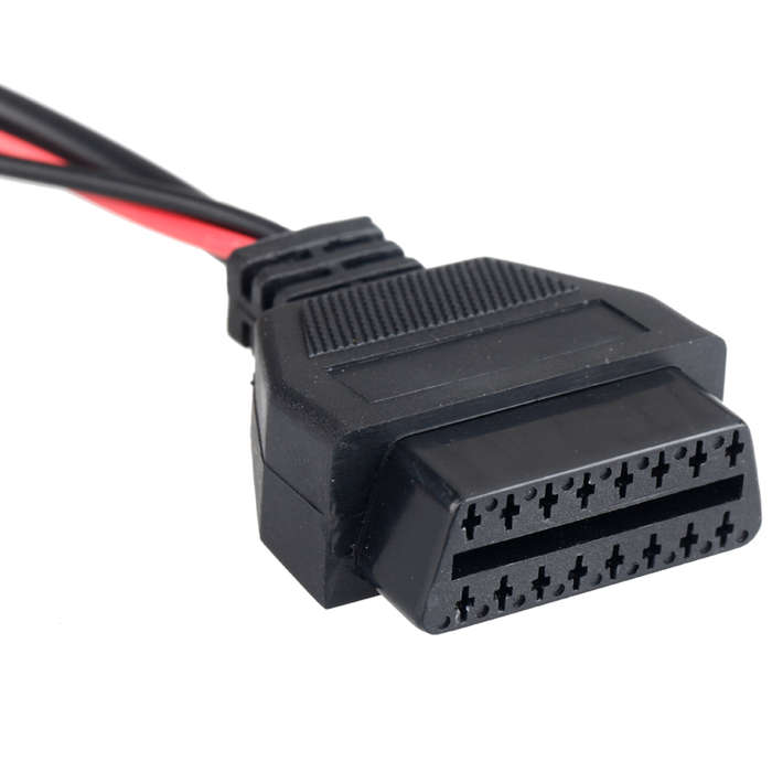 3 x 3 Pin to 16 Pin OBDII Diagnostic Cable for Fiat
