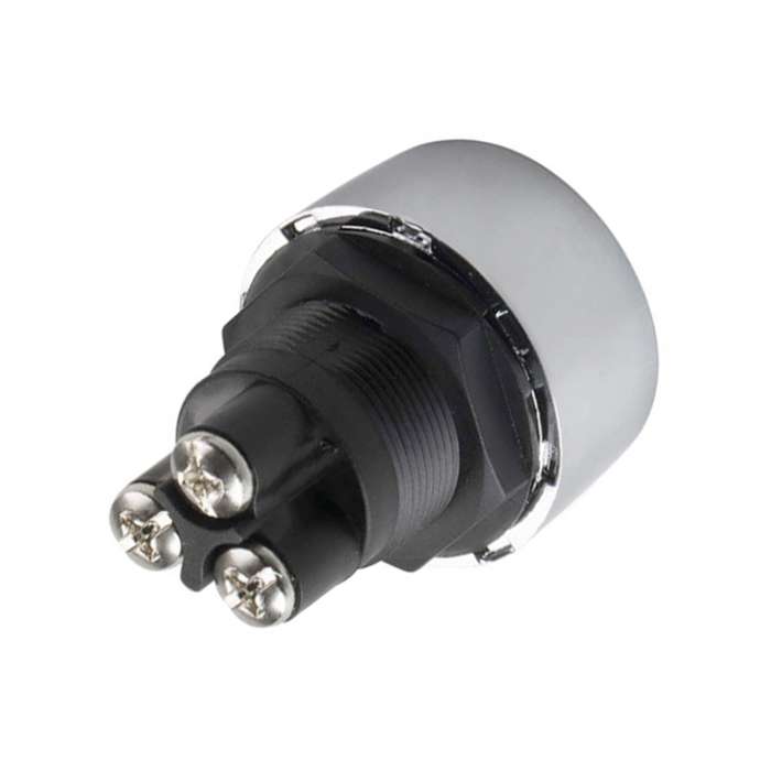 Red Light Push Start Ignition Switch for Racing Sport (DC 12V)(Red)