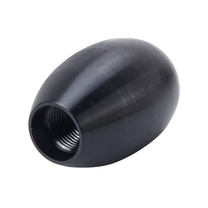 Car Universal Aluminum Gear Shift Knob(Black)