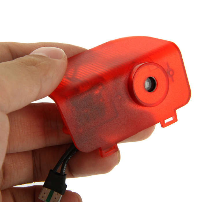 Car Door LED Laser Welcome Decorative Light for Honda Odyssey / Elysion, LED Laser Honda Logo (