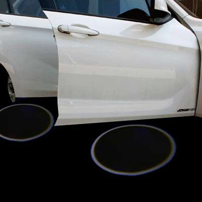 Car Door LED Laser Welcome Decorative Light for Honda Odyssey / Elysion, LED Laser Honda Logo (