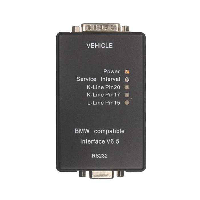 For BMW Carsoft 6.5 OBDII Car Diagnostic Tool(Black)